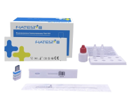 Cassette-test pour analyseur d'immunodosage Fiatest - Grippe A/B (boite de 10)