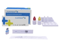 Cassette-test pour analyseur d'immunodosage Fiatest - Strep A (boite de 10)
