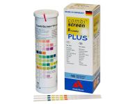 Bandelettes urinaires Combi Screen 9+1 paramètres (boite de 100)