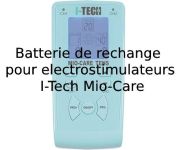 Batterie de rechange pour electrostimulateurs I-Tech Mio-Care