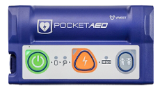 Défibrillateur semi-automatique externe de poche ViVest P3