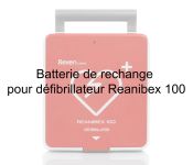 Batterie de rechange pour défibrillateur Reanibex 100