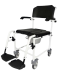 Chaise de douche et de toilettes Mobilex Flamingo