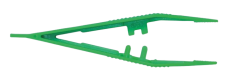 Pince anatomique stérile à usage unique avec griffes - 13 cm (boite de 100)