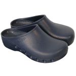 Sabots de bloc Mediplog non perforés Bleu marine