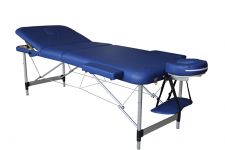 Table de Massage pliante Mediprem Eco Pro Alu Bleue