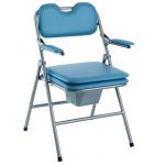 Chaise de toilette pliante Invacare Omega H407 Lavande