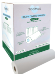 Carton de 9 rouleaux de draps d'examen ClediMed Gaufré