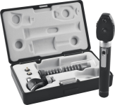 Coffret otoscope et ophtalmoscope Omni 3000 fibre optique 