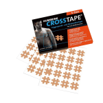 Patchs adhésifs acupuncture Crosstape (lot de 20 feuilles)