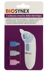 Embouts de rechanges pour mouche bébé Biosynex (lot de 3)