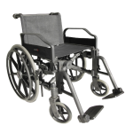 Fauteuil roulant amagnétique Ecosafe Heltis Line