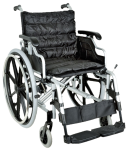 Fauteuil roulant Deluxe - assise 46 cm Gima