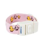 Garrot clipcomed enfant rose