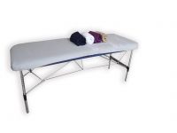 Housse éponge de protection pour table de massage avec option cavité visage Mediprem