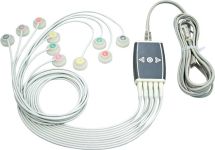 Système d'électrodes par aspiration Handy VAQ pour ECG de repos