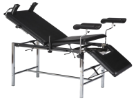 Table d'accouchement fixe en Inox Devaset