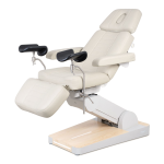 Fauteuil de gynécologie électrique Naggura' Nuuna B4 GR