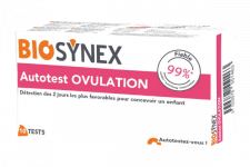 Test d'ovulation Biosynex boite de 10 tests