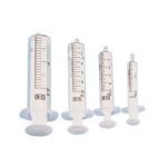 Seringues 2 pièces sans aiguille BD Discardit II 2 mL Embout centré Boîte de 100
