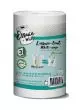 Rouleaux de papier essuie-mains dévidage central Global Hygiène Ecolabel 21,5 x 24 cm (lot de 12)