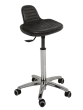 Tabouret médical siège integral Ecopostural S5608 base alu et assise haute