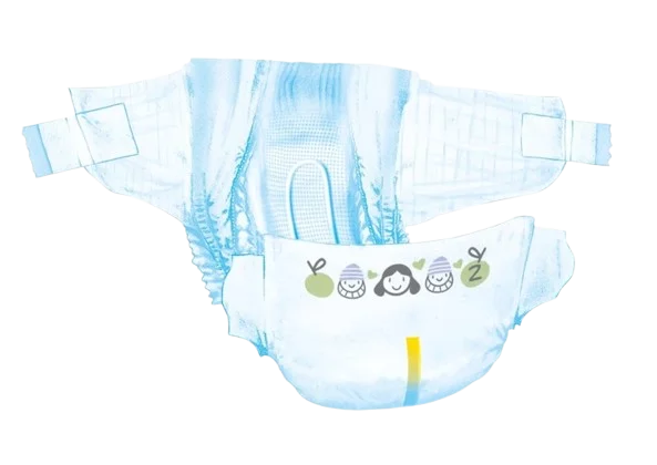 Couches Baby Charm super absorbantes