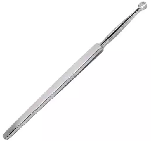 Curette fenétrée de pédicurie Devaset