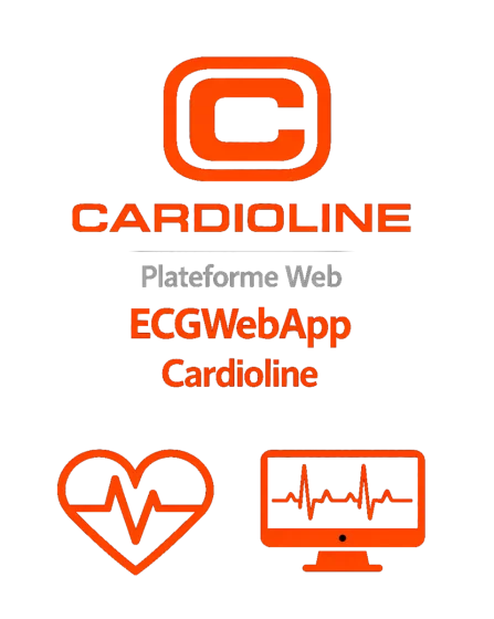 Platerforme Web ECGWebApp Cardioline