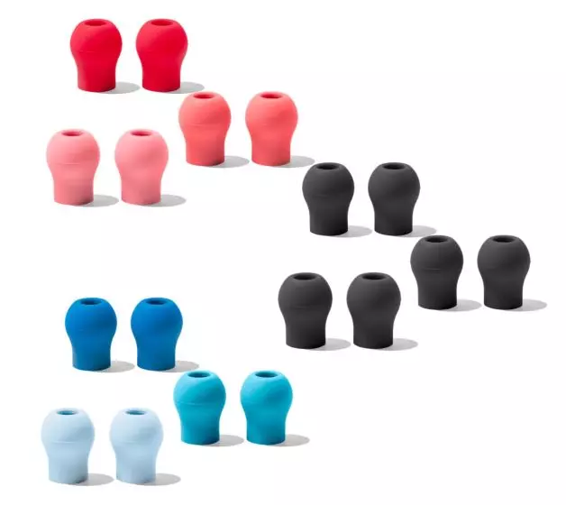Embouts auriculaires pour stéthoscopes Eko CORE 500 (lot de 6 paires)