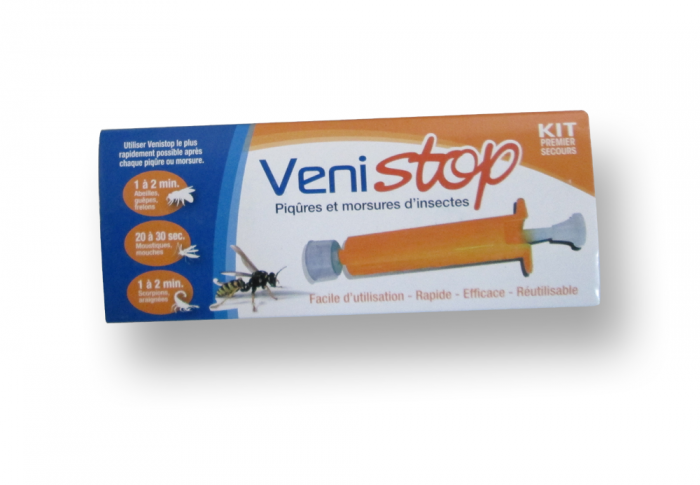 Extracteur Venin Veni Stop Esculape