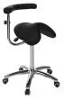 Tabouret PONY Base Chromée Ecopostural S5663