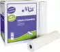 Draps d'examen ouate lisse extra-douce M'ROLL (12 rouleaux)
