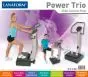 Plateforme vibrante Lanaform Power Trio LA100104