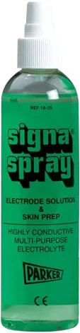 Gel de contact en spray pour ECG Parker SignaSpray