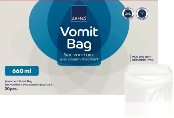 Sachet vomitoire Incobag (carton de 400)