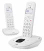 Doro Téléphone sans fil DECT Comfort 1015 duo, Noir