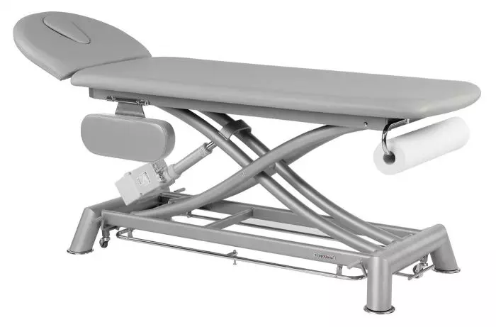 Table de massage électrique 2 plans barres péripheriques Ecopostural C7924 62x207 cm (M48)
