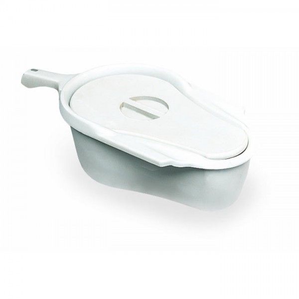 Pot de toilette avec couvercle Invacare pour Aquatec Ocean et OceanVip /  Dual Vip / E-Vip