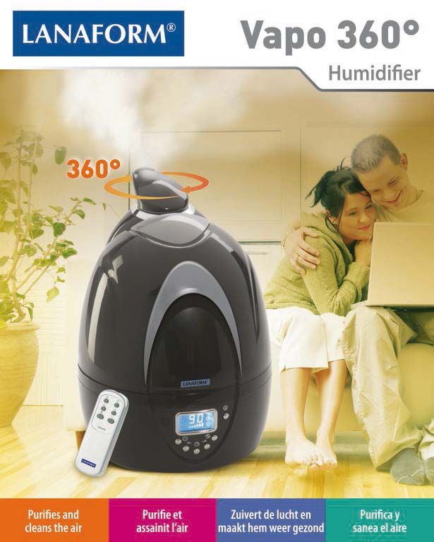 Humidificateur 3 En 1 Moony Lanaform à Seulement 78,65