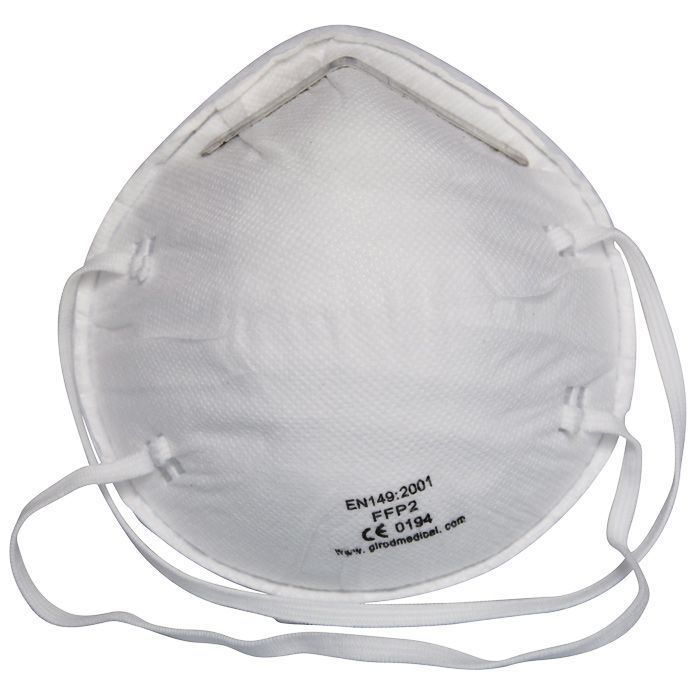 Masques FFP2 EUROPAPA Lot De 20 - 5 Couches, Certifiés EN149, Emballés Individuellement