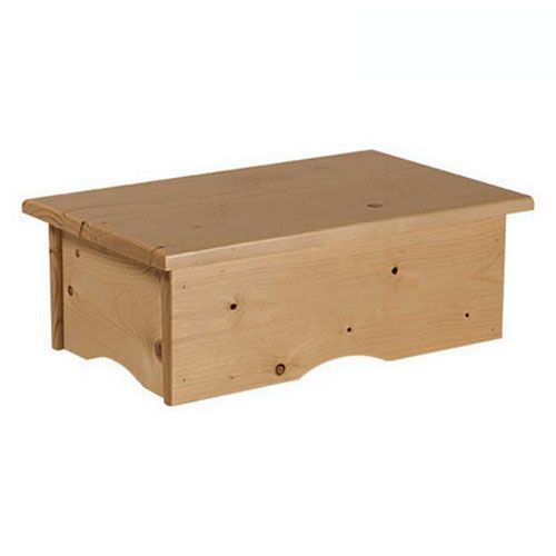 Marchepied en bois Ecopostural A4412