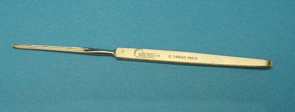 Gouge Holtex acied inoxydable pour pédicurie à 13,37
