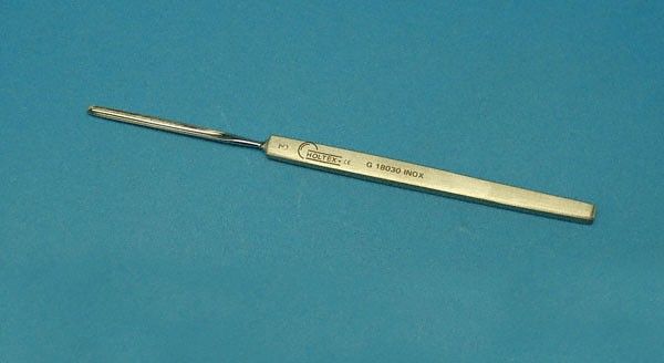 Gouge Tranchante, pour pédicurie, 3 mm x 14 cm à 13,37
