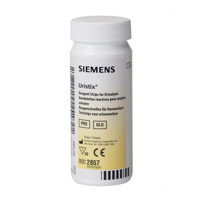 100 bandelettes urinaires Labstix Siemens