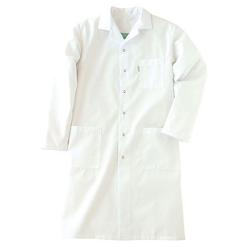 blouse médicale à manches longues homme noir casaque médicale noir