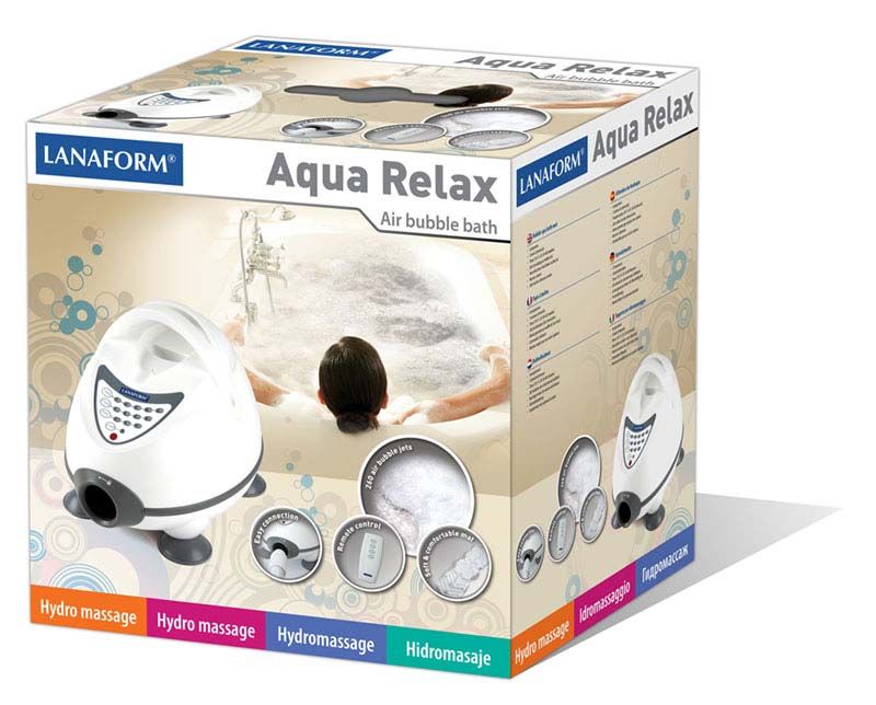 Tapis Spa portable Aqua Relax Lanaform LA110413 à 115,40