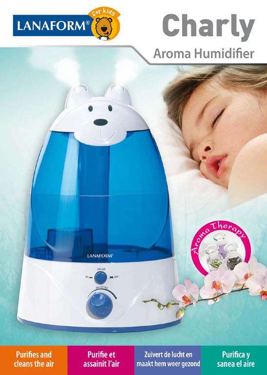 Humidificateur d'air charly pour enfant