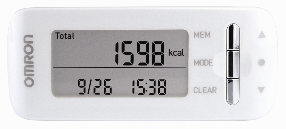 Moniteur Omron HBF-306 – Mesure Perte De Graisse & IMC (blanc, Testé Fonctionnel)
