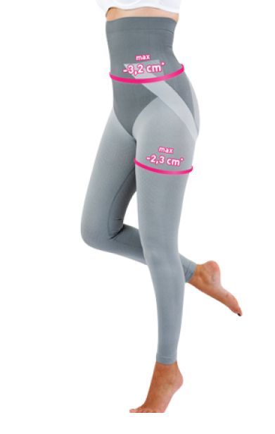 Achat vente Legging minceur Mass & Slim Lanaform LA013204 à 0,00 €